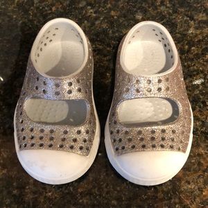 Native Shoes Mary Janes Glitter - Metal Bling
